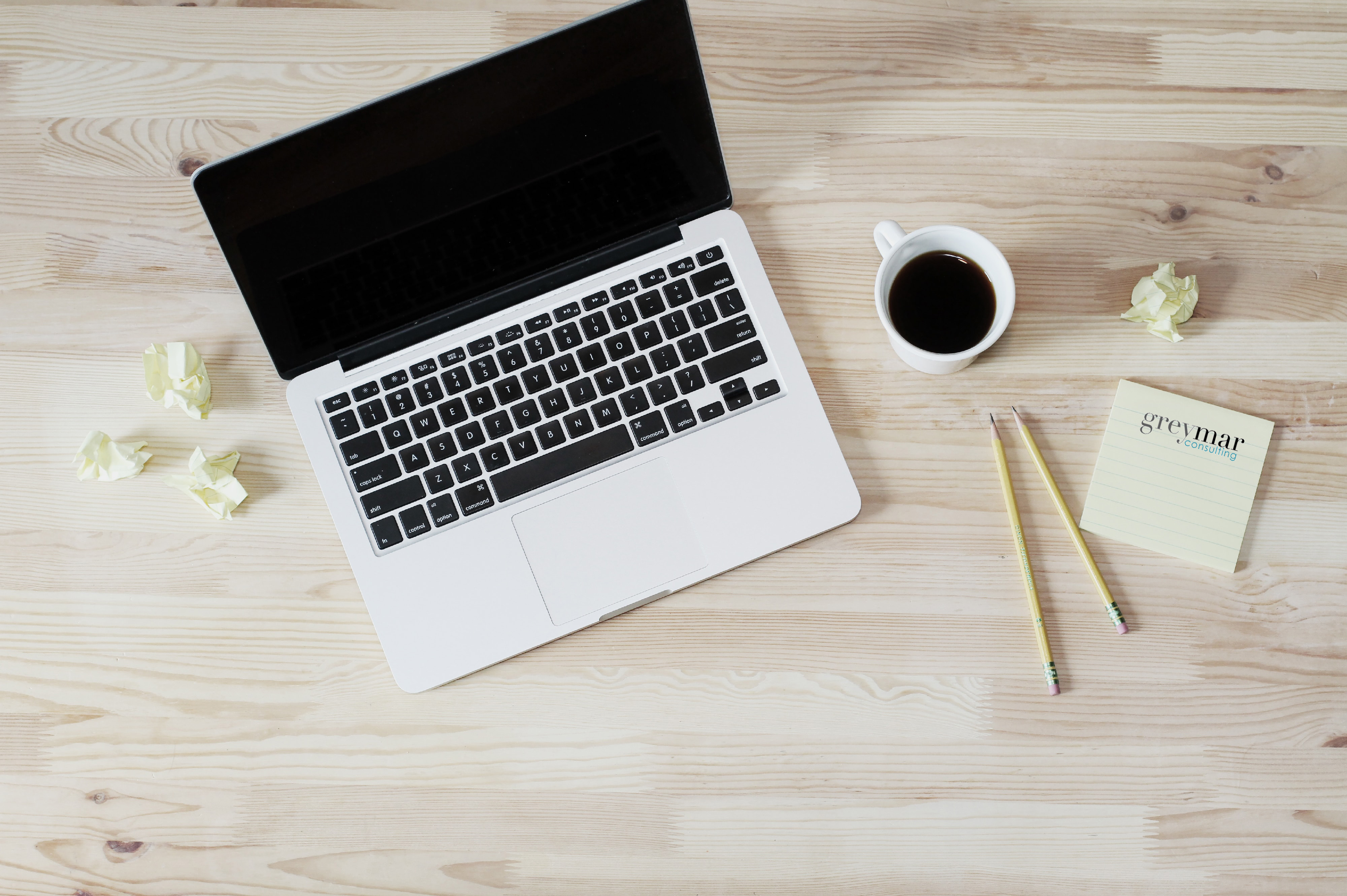 Greymar Consulting workspace